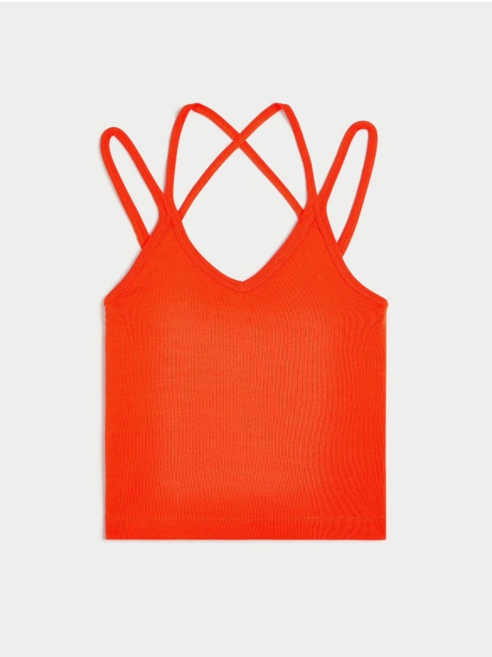 Suzie Kondi Toula Cotton Strappy Tank | Cherry  Red | Size Small